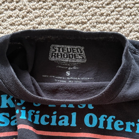 Steven Rhodes Graphic Tee - Picture 3 of 3